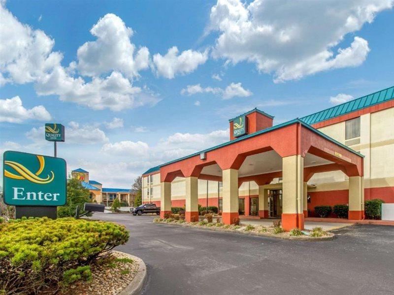 Quality Inn I-81 Exit 23 Bulls Gap Εξωτερικό φωτογραφία