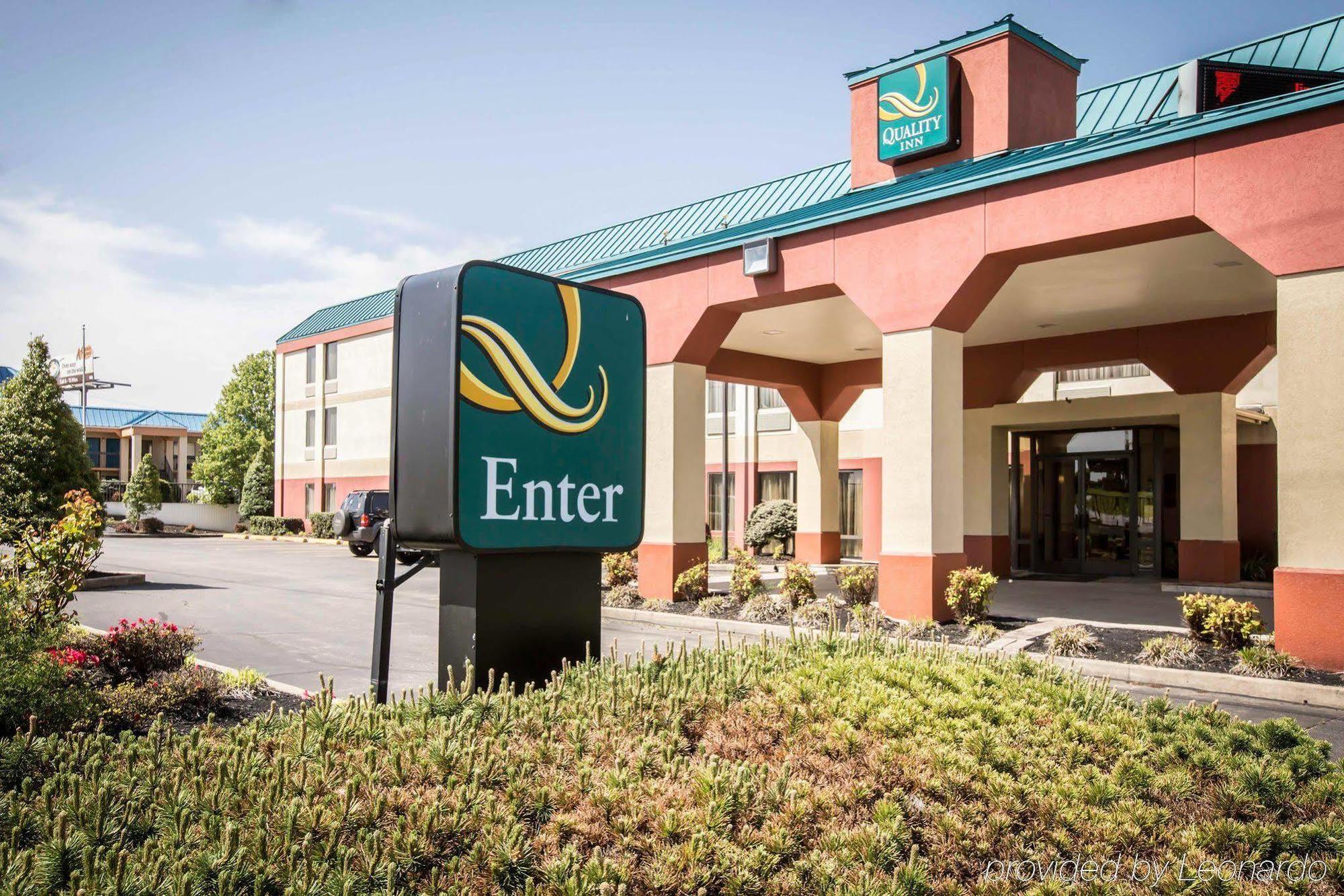 Quality Inn I-81 Exit 23 Bulls Gap Εξωτερικό φωτογραφία